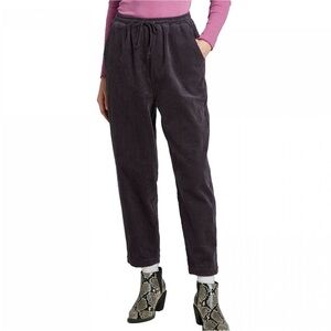 WILD FABLE WOMEN'S HIGH-RISE DRAWSTRING CORDUROY PANTS L